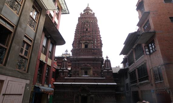 千佛塔Mahabouddha Temple